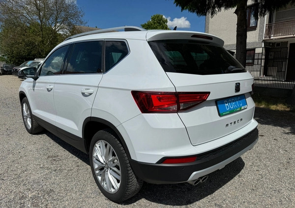 Seat Ateca cena 83900 przebieg: 65615, rok produkcji 2018 z Miechów małe 781